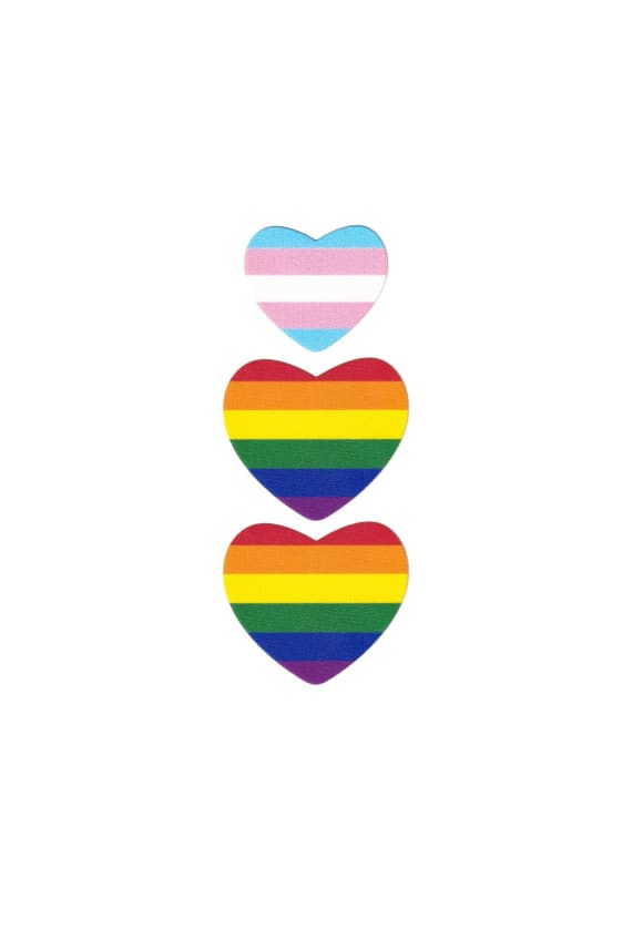 VAATELAASTARI PRIDE värilajitelma